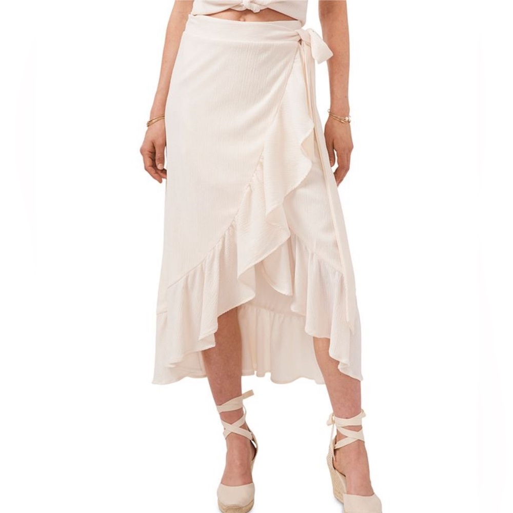 NWOT 1.State ruffle skirt Size Small